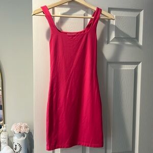 Babaton Aritzia Mini dress -  pink